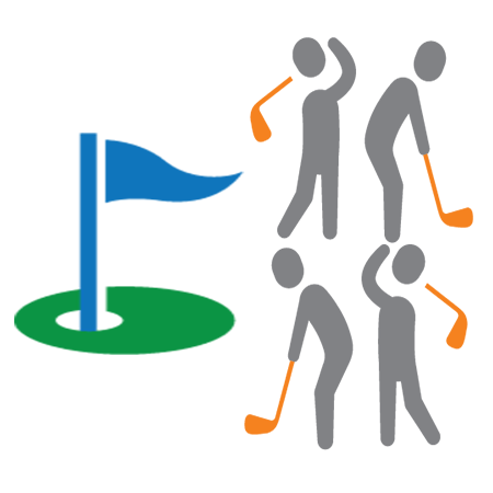 Gordon Hoffman Charity Golf Classic 2019 - Default Image of Hole Sponsorship with 4 Golfers