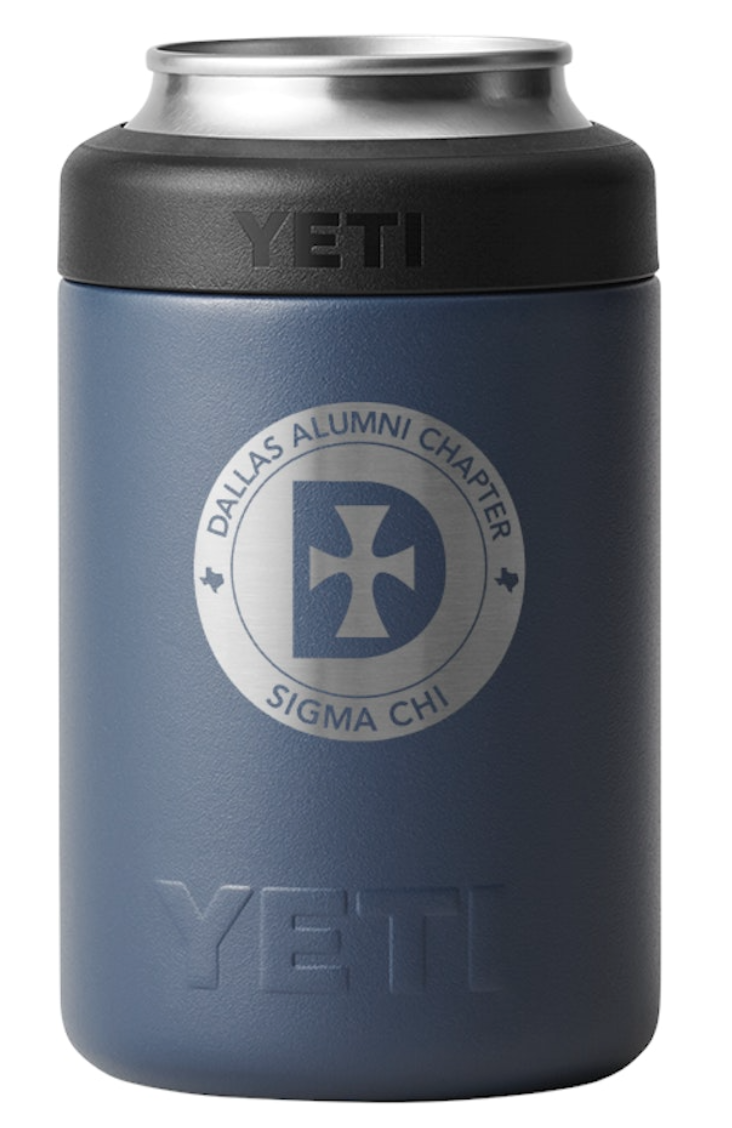Dallas Sigma Chi - Default Image of YETI 12 oz. Colster DAC embossed