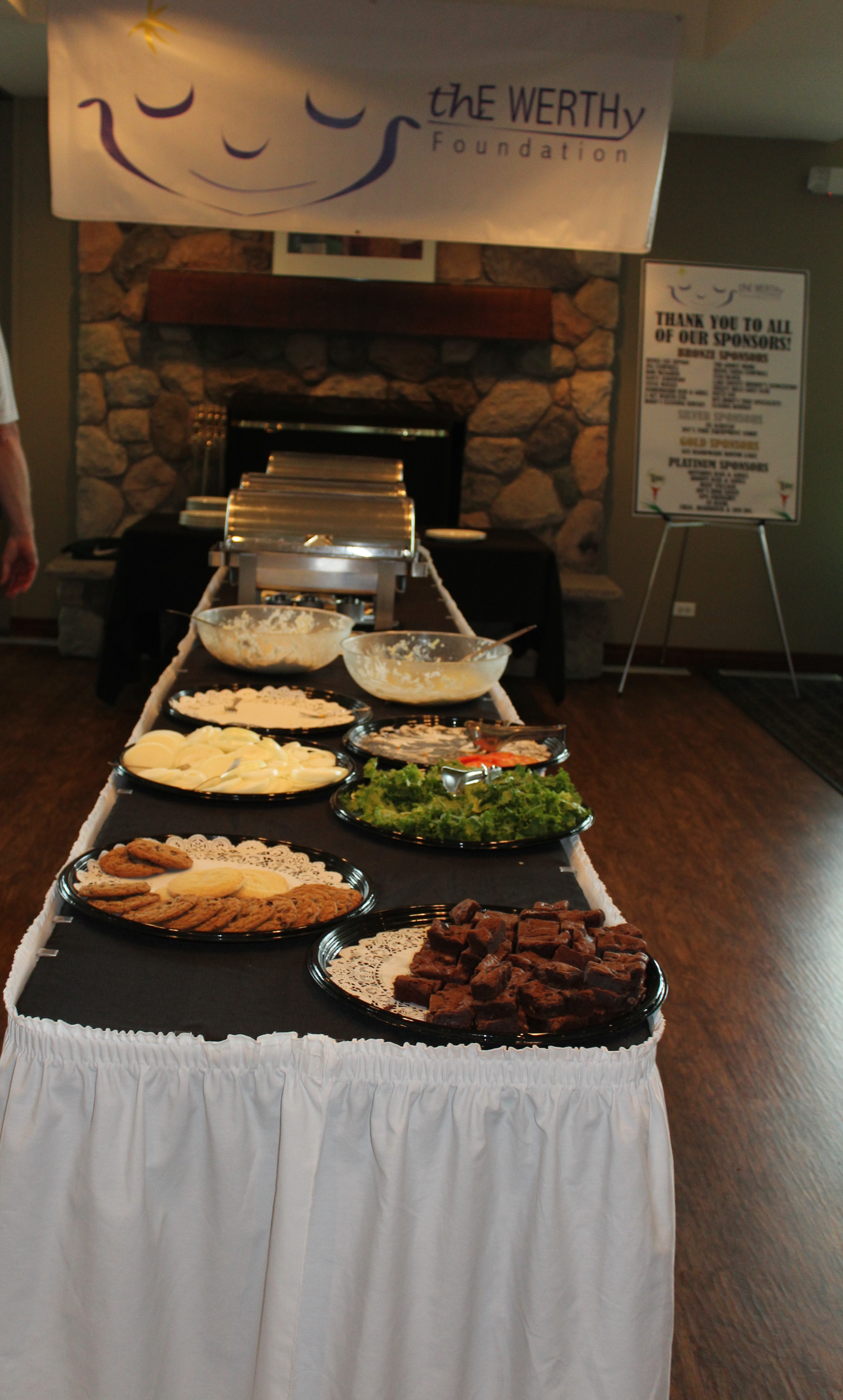 Tottleberry Open 2019 benefiting thE WERTHy Foundation - Default Image of Lunch Only - No Golf