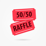 Image of 50/50 Raffle 5 tickets for $100