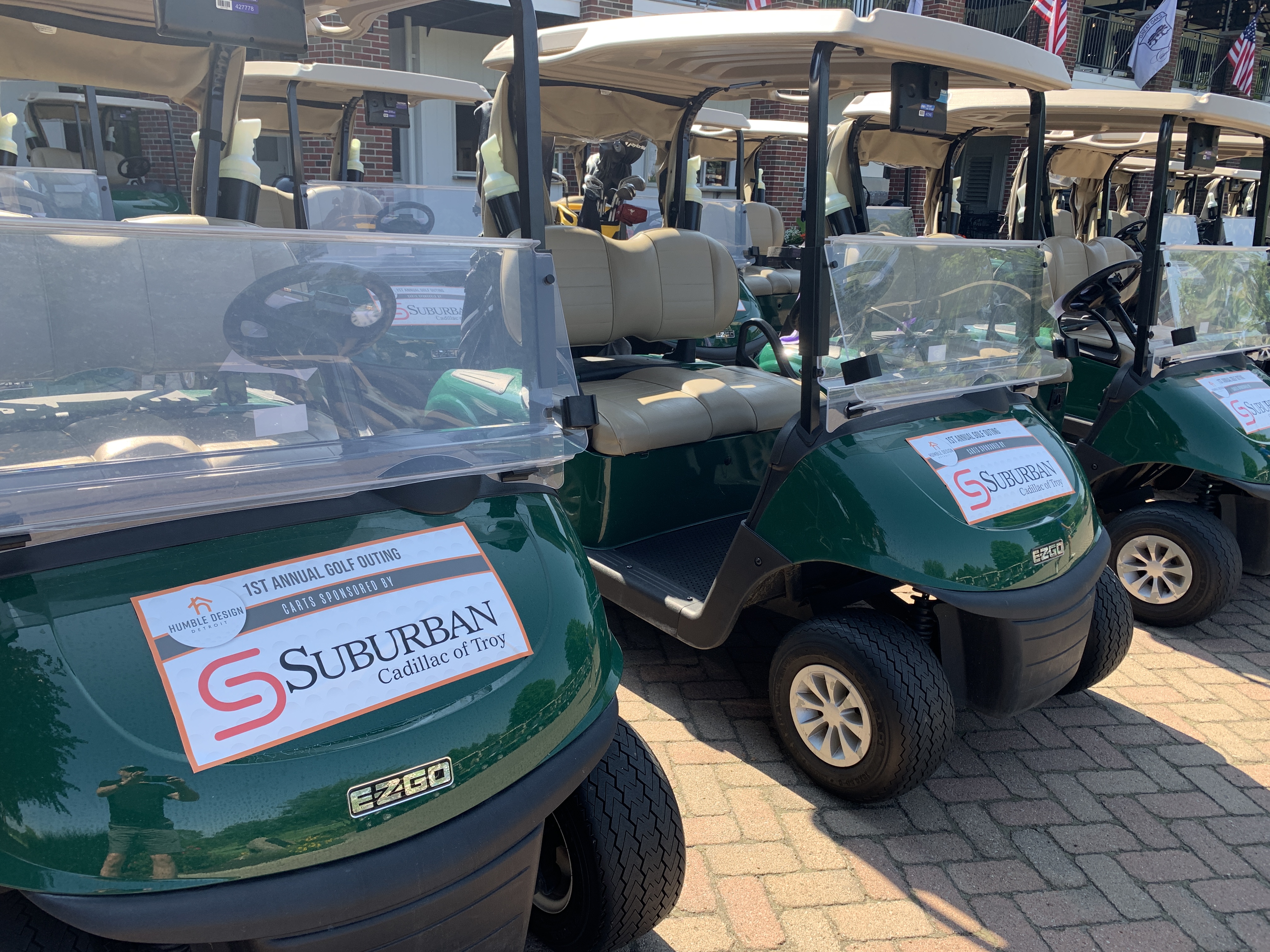 Humble Design's 2nd Annual Golf Outing - Default Image of CART SPONSORSHIP