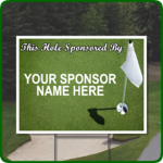 Image of "AT THE TEE" SPONSORSHIP