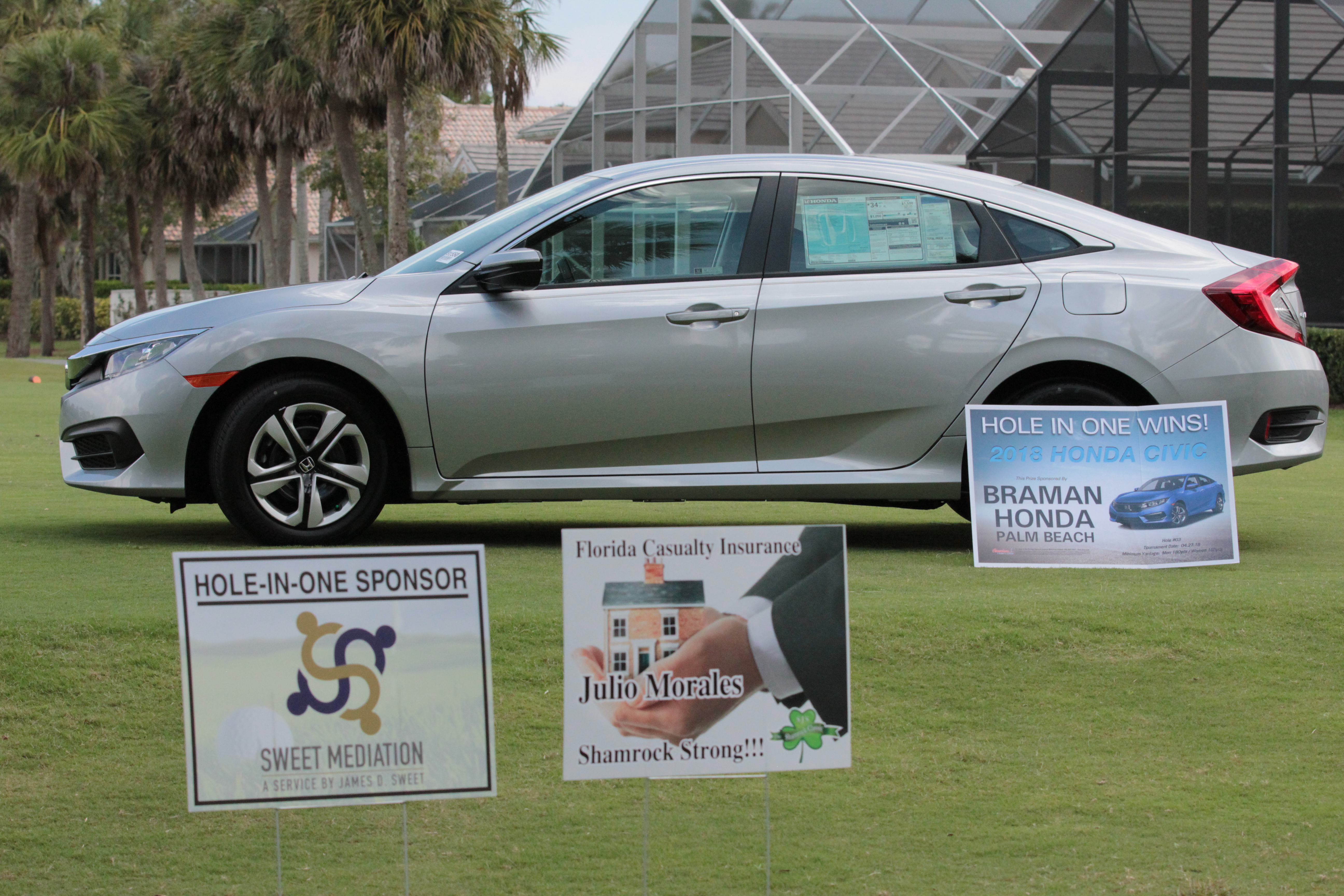 The Shamrock Classic - Default Image of Hole-In-One Sponsor