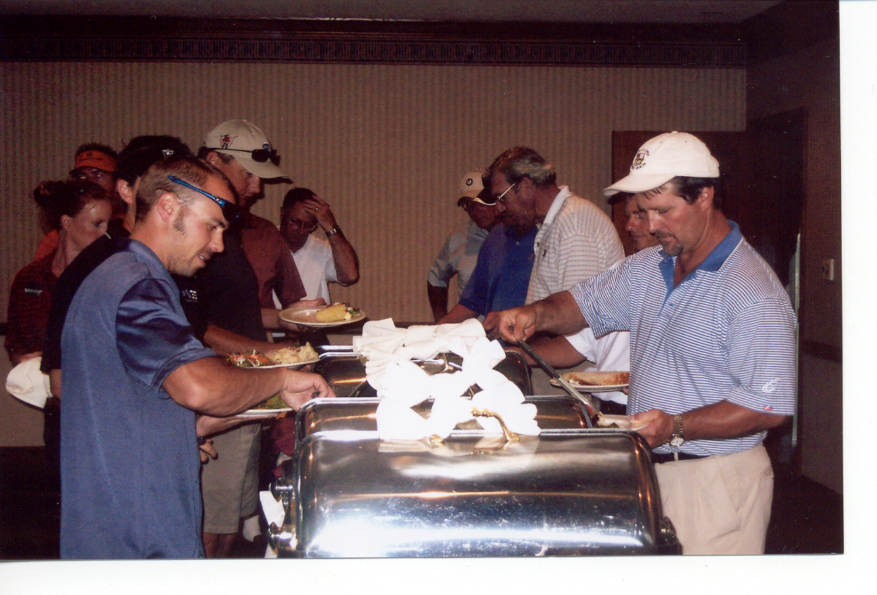 Gary Plumery Foundation Golf Tournament - Default Image of Lunch