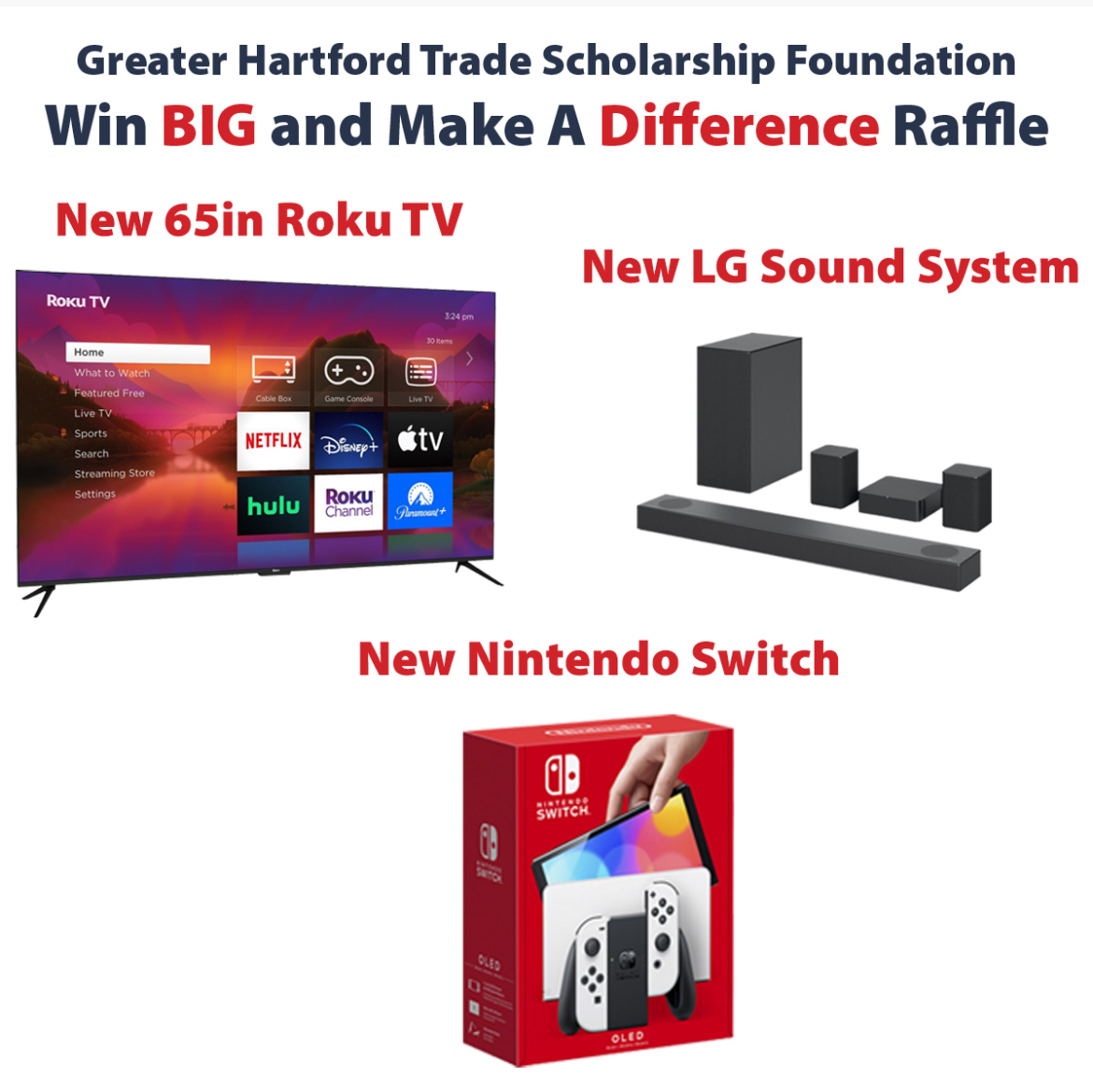 Fourth Annual Golf for the Trades Scholarship Drive - Default Image of Donate to Win