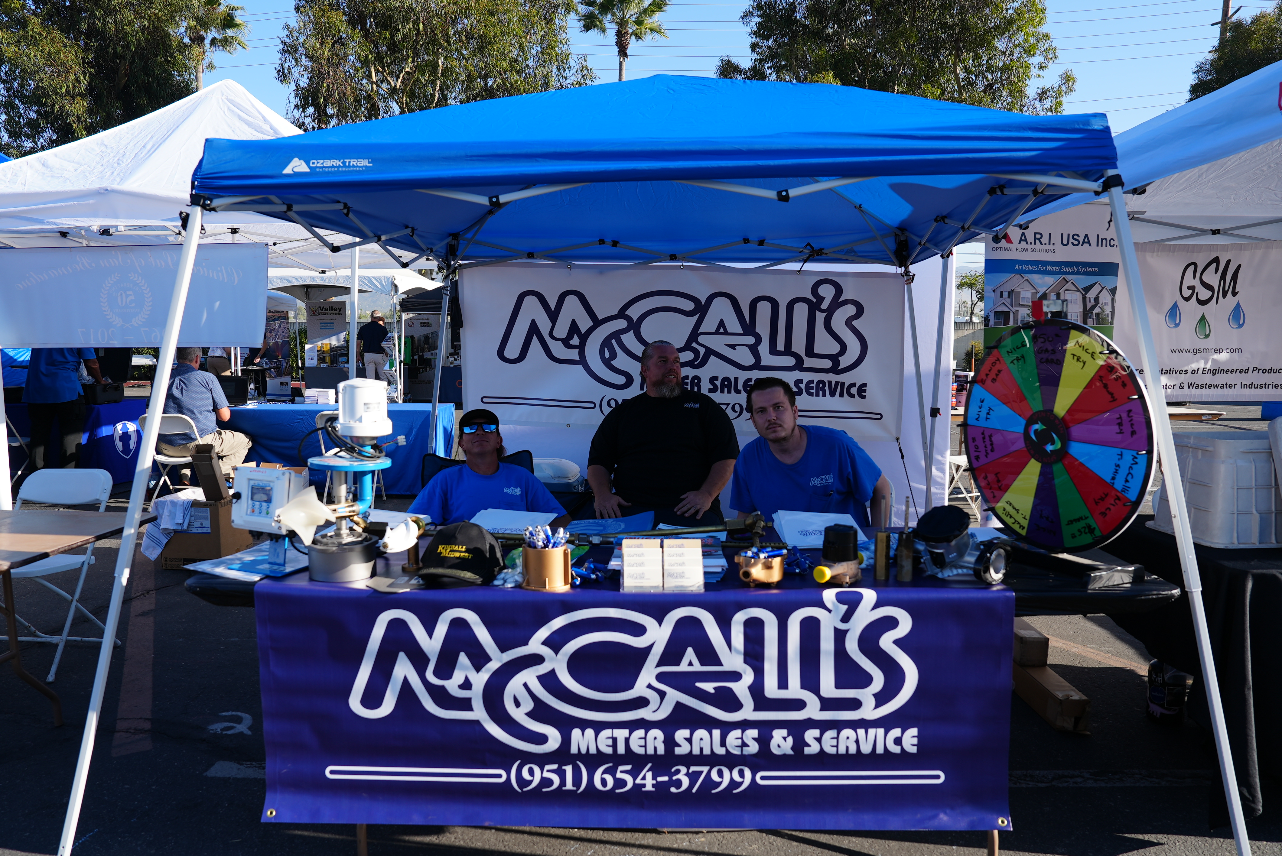 2024 SCWUA Golf Tournament - Default Image of Vendor Booth