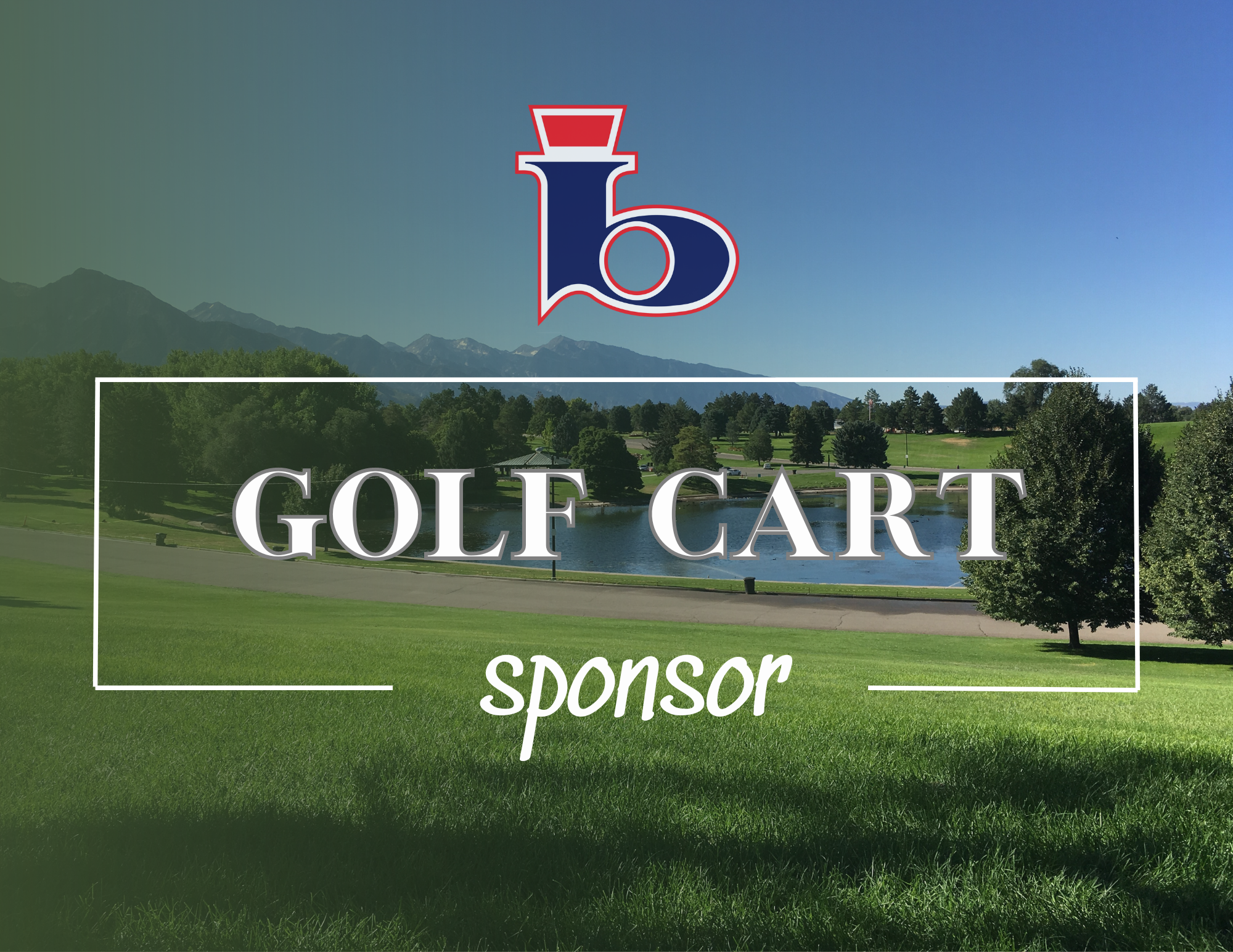 London Beefeaters Golf Classic - Default Image of Golf Cart Sponsor