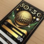 Image of 50/50 Raffle Tickets