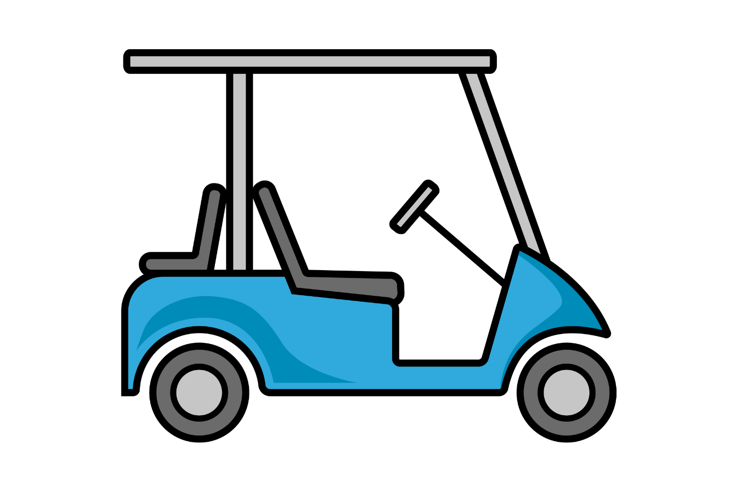Golferitaville 2024 - Default Image of On Course Bar Cart