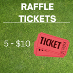 Image of (5) Raffle Tickets