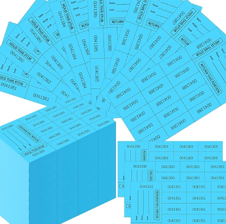 2024 Blue Devils Golf Tournament - Default Image of Raffle Ticket card (10 entries)