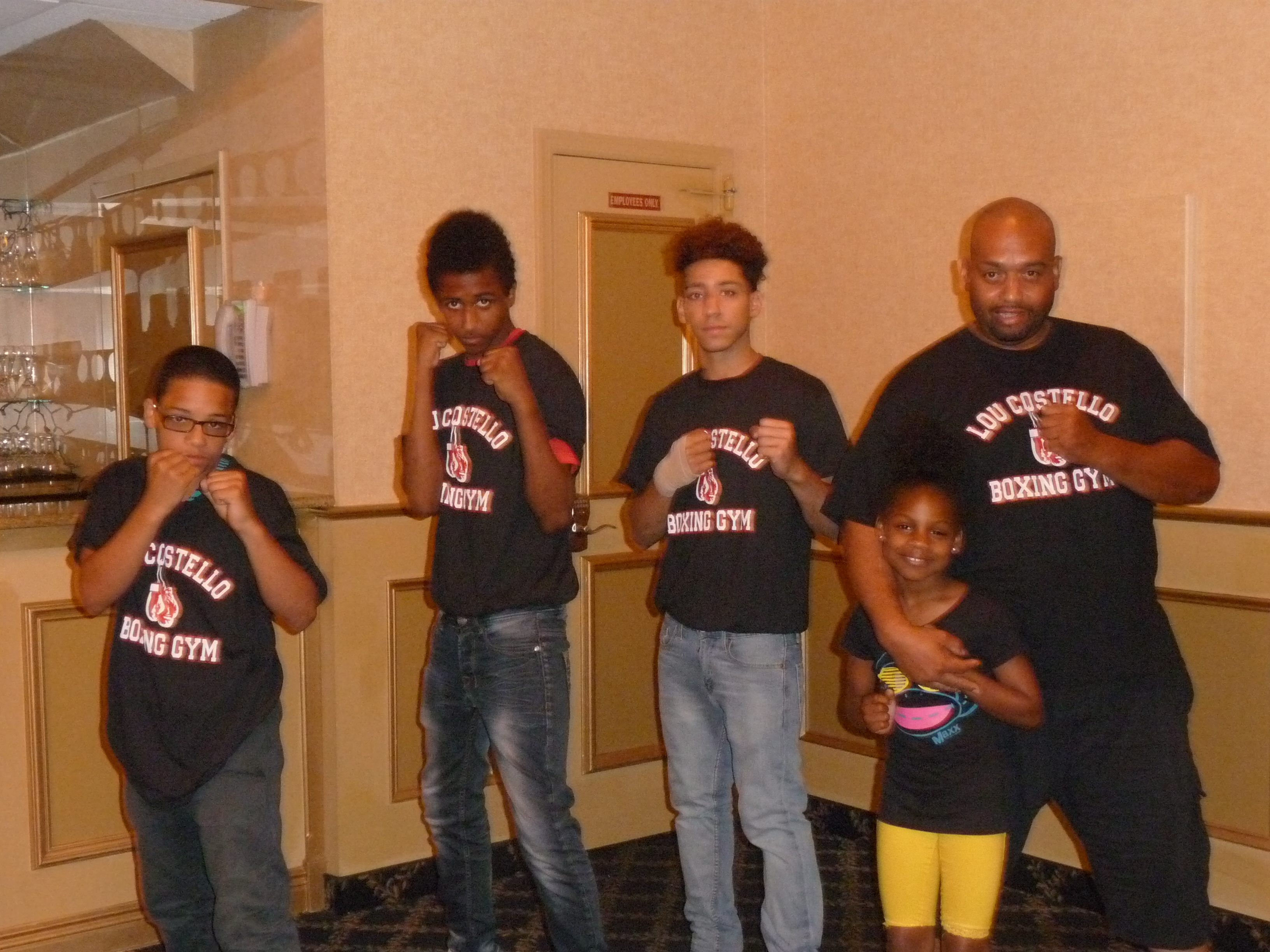 2019 Lou Costello Boxing Club Annual Golf Classic - Default Image of LOU COSTELLO GYM T-SHIRT