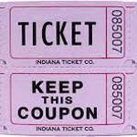 Image of Door Prize Tickets