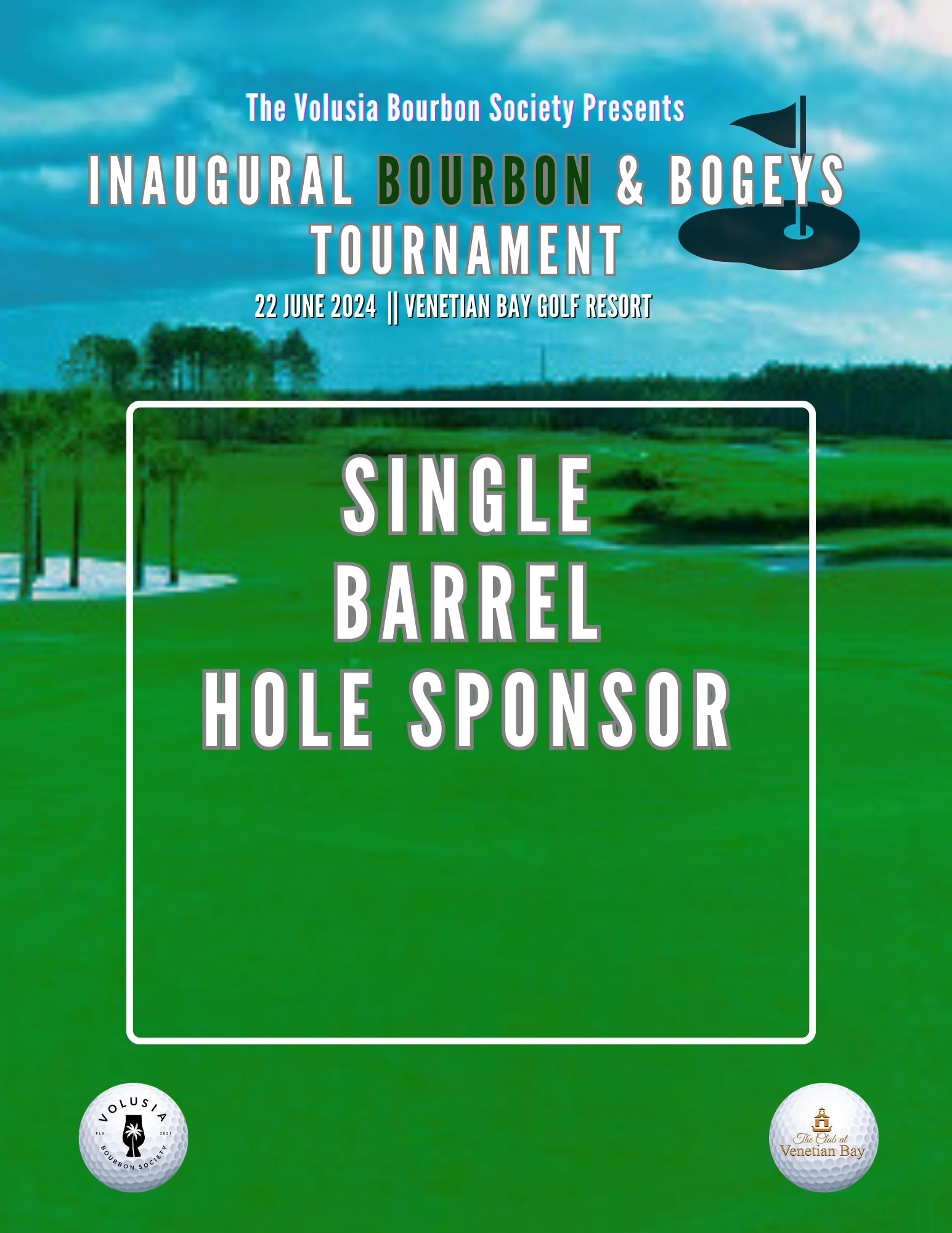 Bourbon & Bogeys Tournament - Default Image of SINGLE BARREL HOLE SPONSOR
