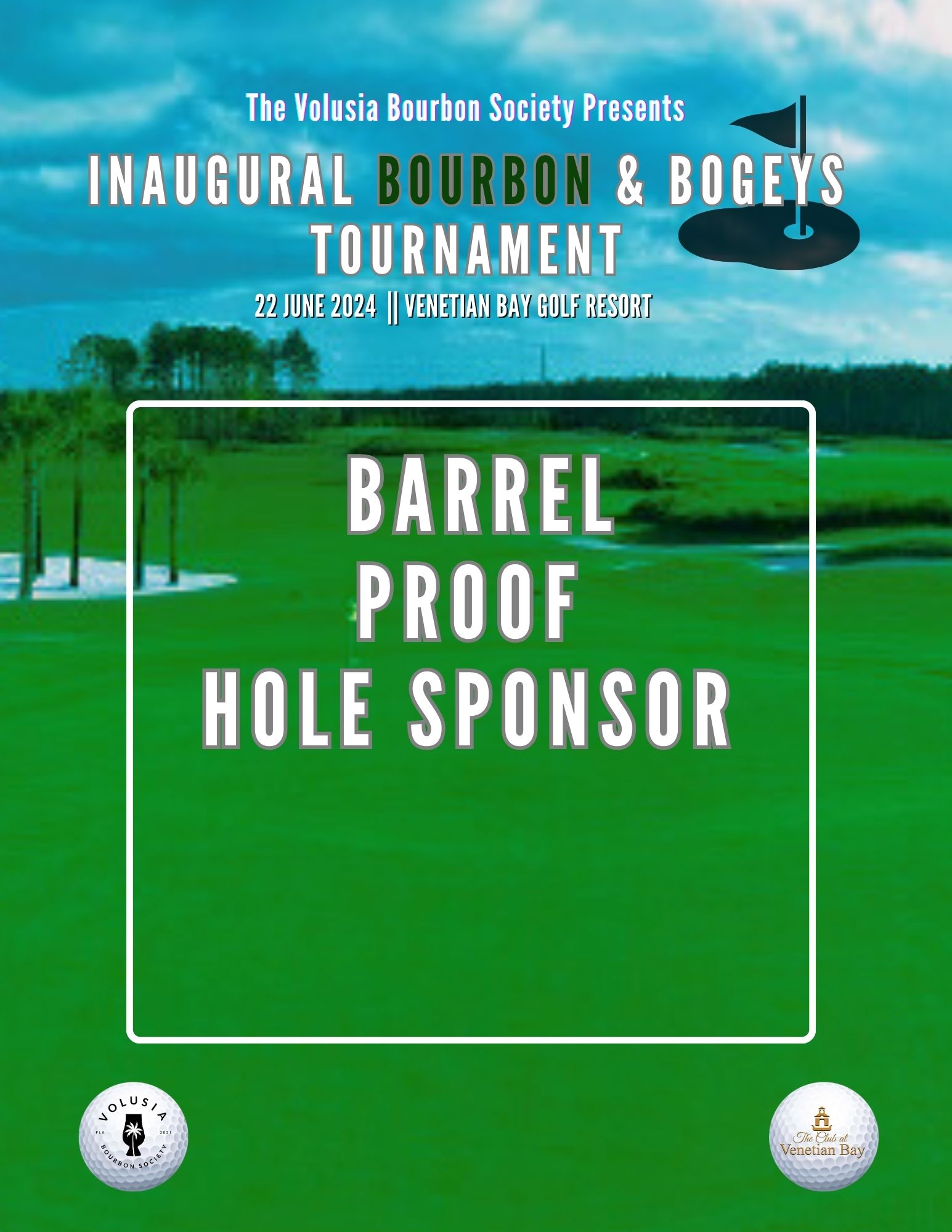 Bourbon & Bogeys Tournament - Default Image of BARREL PROOF SPONSOR