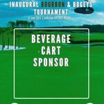 Image of BEVERAGE CART SPONSOR: FRONT 9