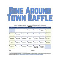 Huckleberry Hill School Golf Tournament 2024 - Default Image of Dine Around Town Calendar