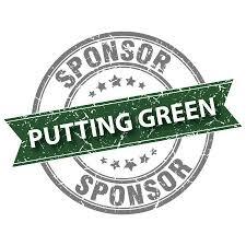 Image of Putting Green and Contest Sponsor