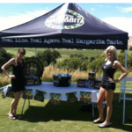 Image of Hole Sponsor with Staffed Table