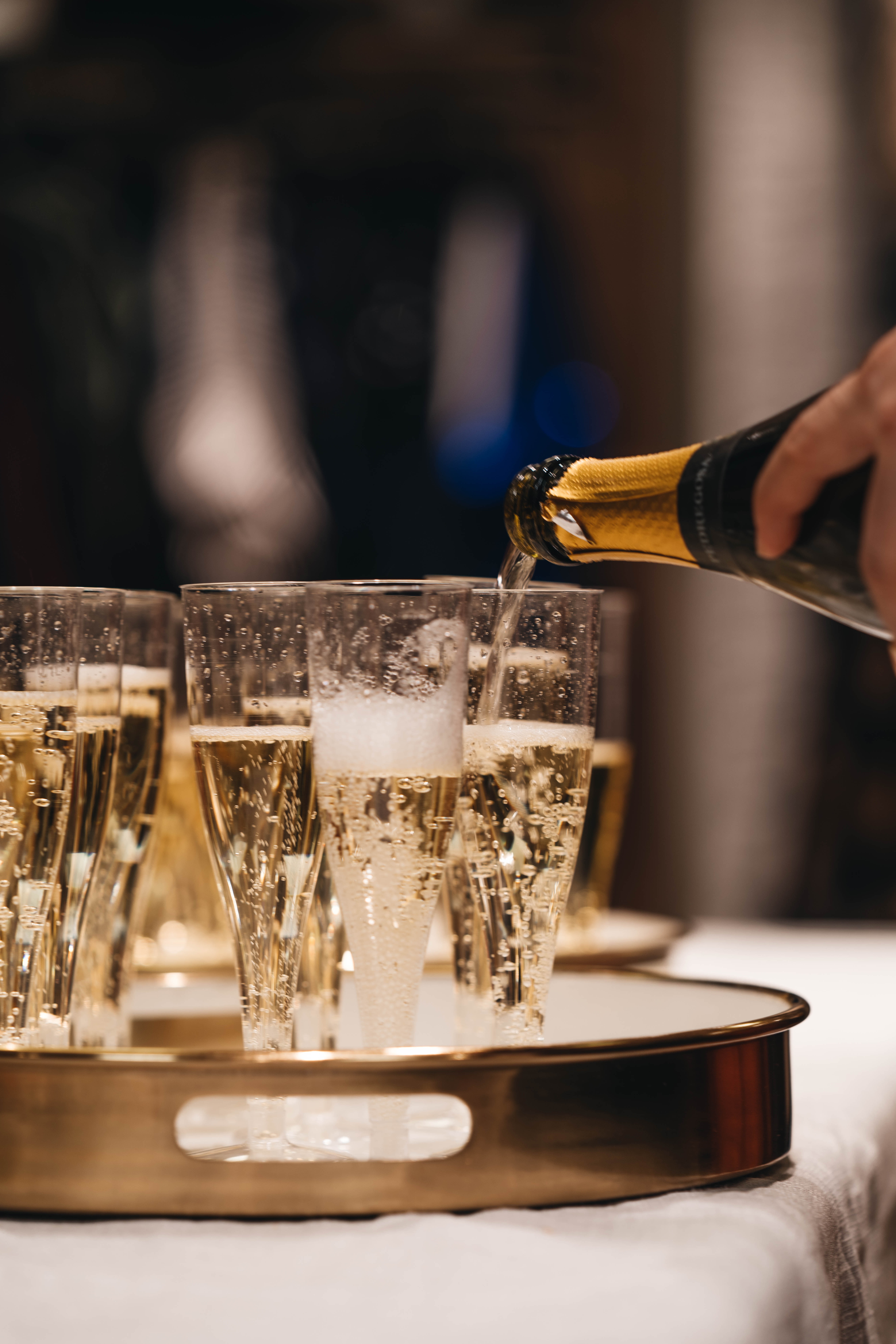 Image of Champagne Toast Sponsor