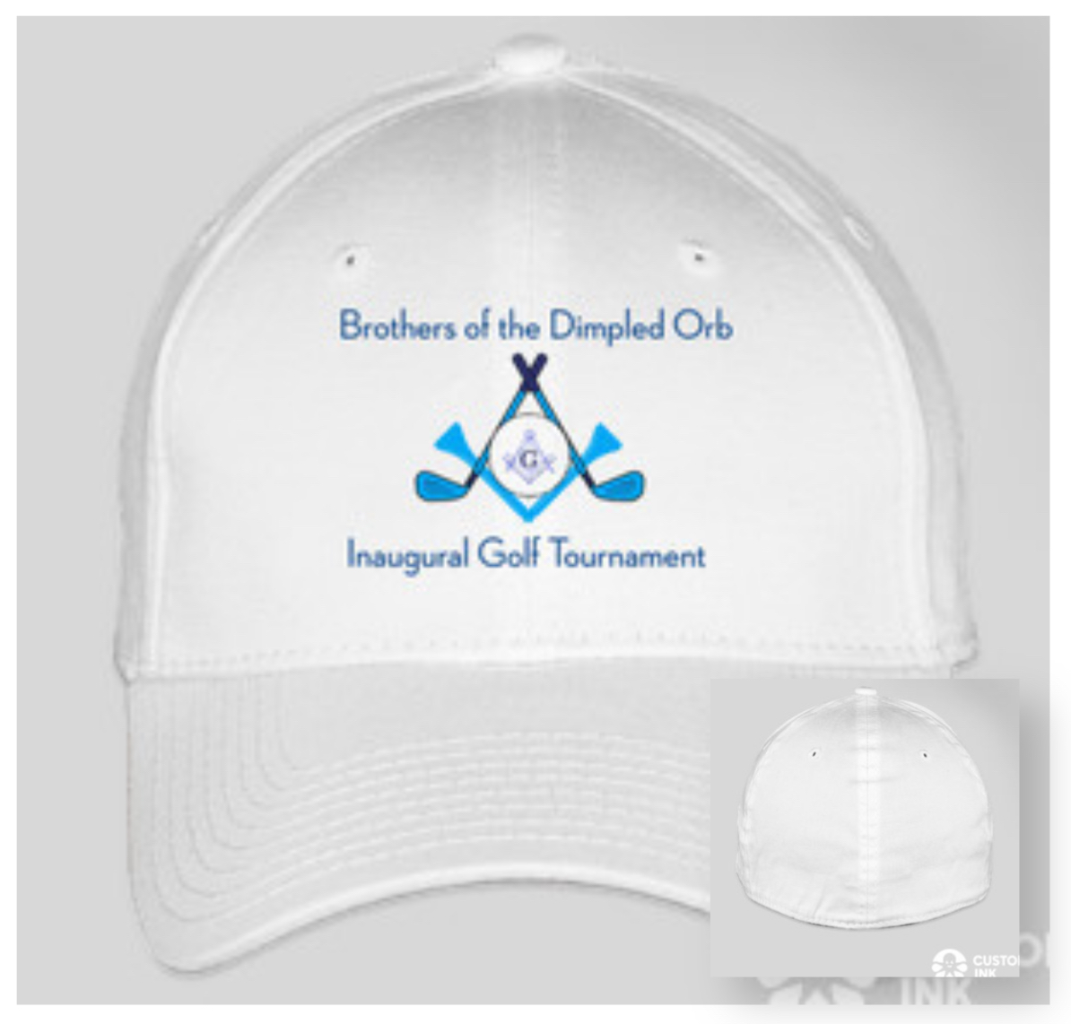 Brothers of the Dimpled Orb Inaugural Golf Tournament - Default Image of BROTHERS OF DIMPLED ORB HAT