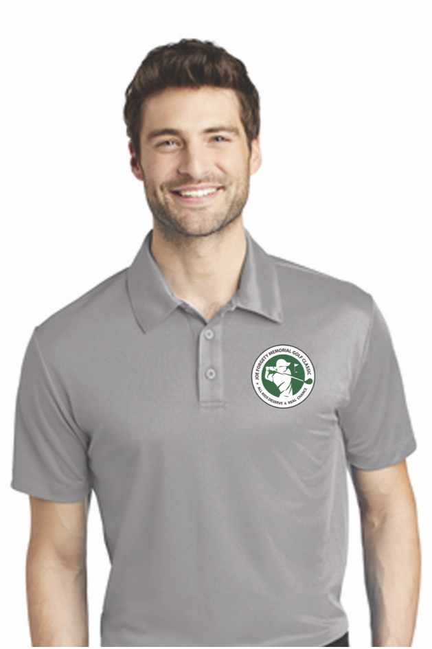 5th Annual Joe Forgety Memorial Golf Classic - Default Image of Official Tournament Polo - Grey