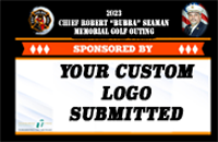 2024 Chief Robert Seaman Memorial Golf Outing - Default Image of Hole Pin Flag Sponsor
