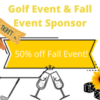3rd Annual JLT Fund Golf Scramble - Default Image of Bogey Sponsor + Fall Event