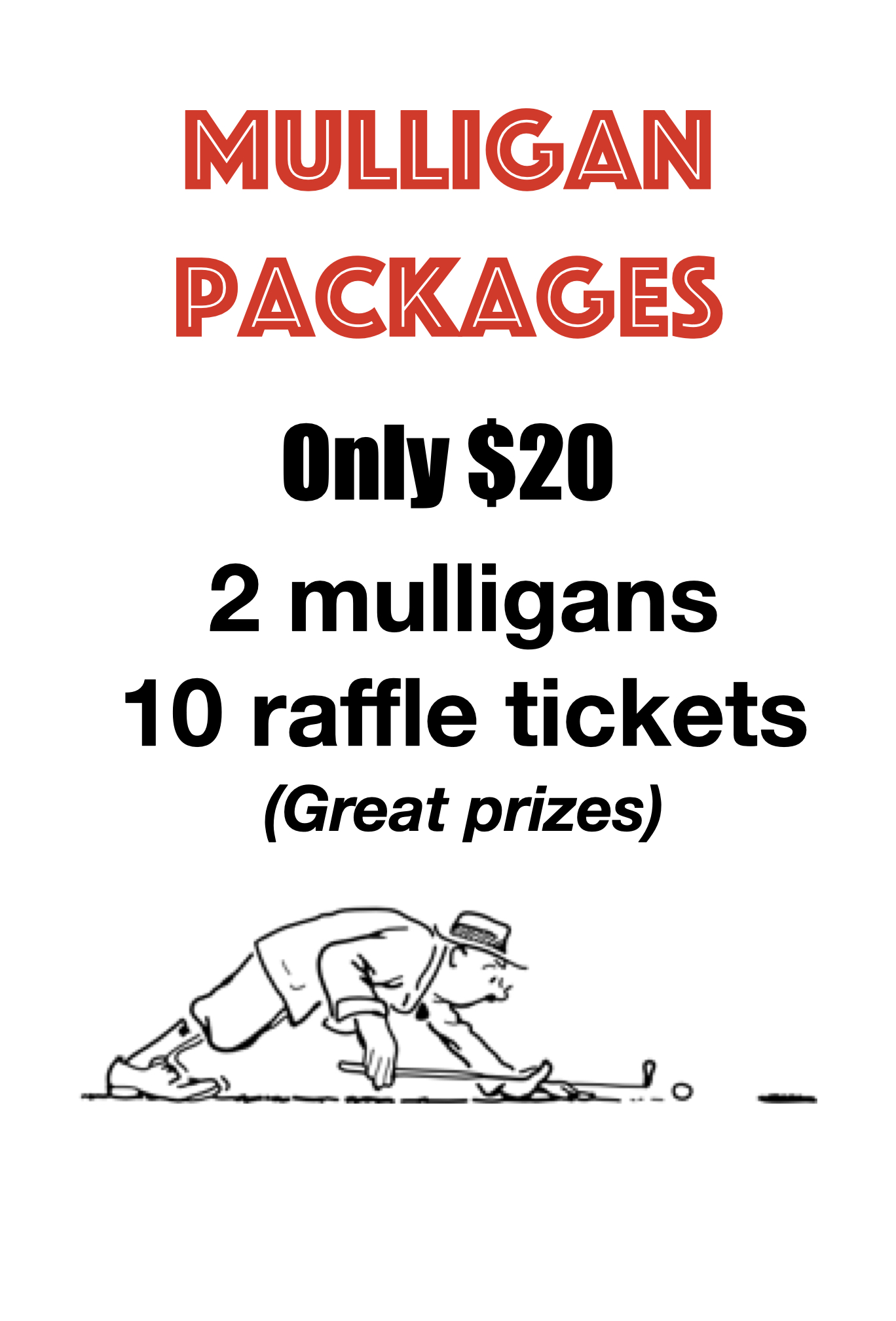 Image of Mulligan Package
