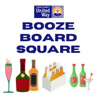 Twin County United Way Golf Invitational presented by CCI-Speer - Default Image of Booze Board Square