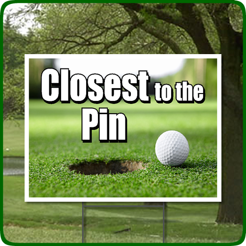 55TH ANNUAL TED RHODES CHARITY TWO DAY GOLF CLASSIC. PRESERVING THE LEGACY.... - Default Image of CLOSEST TO THE PIN SPONSOR 