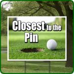 Image of CLOSEST TO THE PIN SPONSOR 