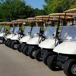 Image of GOLF CART SPONSOR - FORE LEVEL