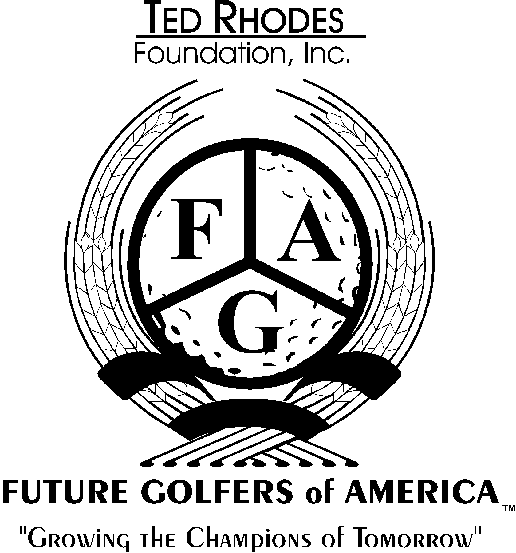 55TH ANNUAL TED RHODES CHARITY TWO DAY GOLF CLASSIC. PRESERVING THE LEGACY.... - Default Image of HBCU Golf Educational Fund Sponsor - HOLE IN ONE LEVEL