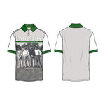 Image of Uneven Lies Legacy Polo Shirt - Style A