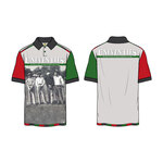 Image of Uneven Lies Legacy Polo Shirt - Style C