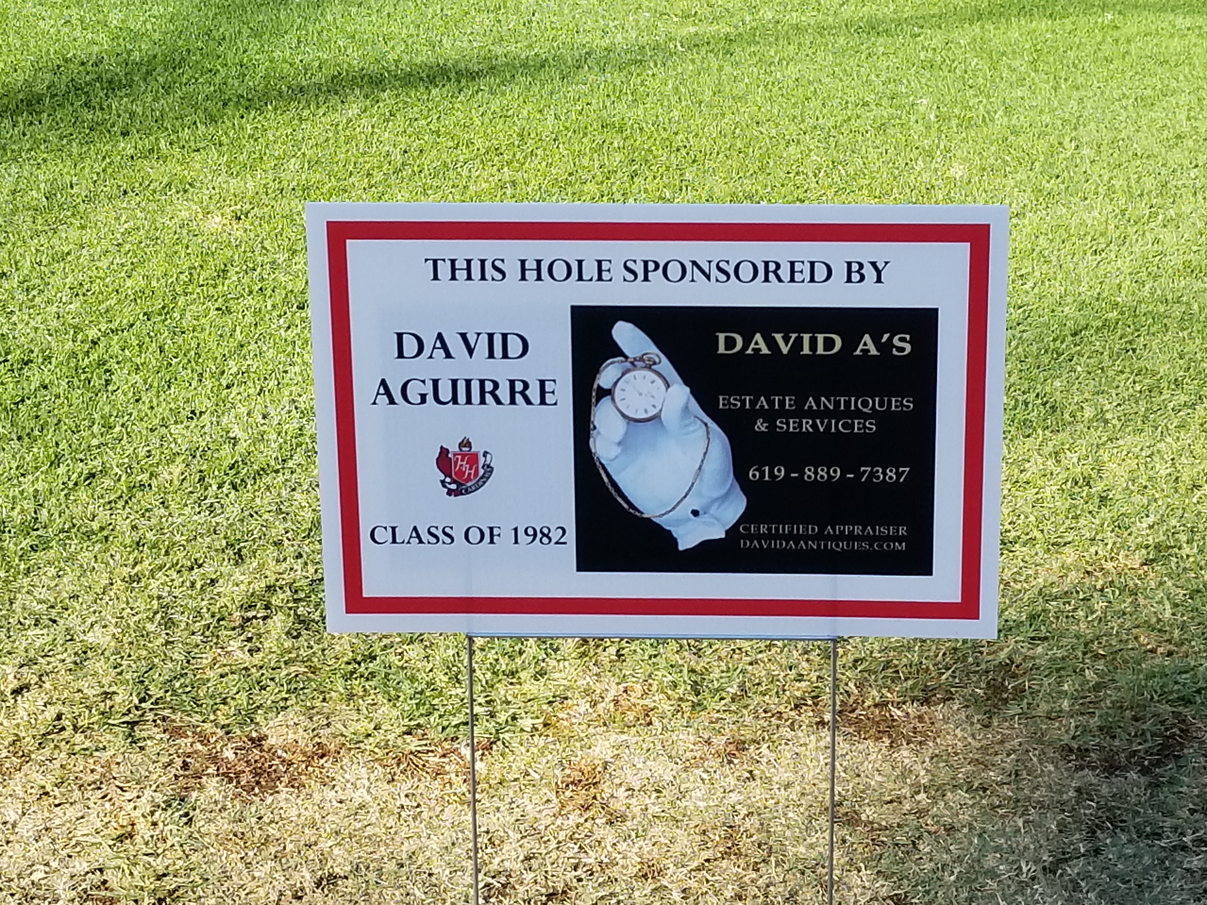 Hoover Cardinal Golf Tournament - Default Image of Business Sponsorship