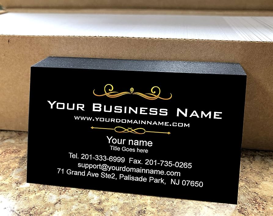 2024 VVHF Golf Tournament - Default Image of Business Card 