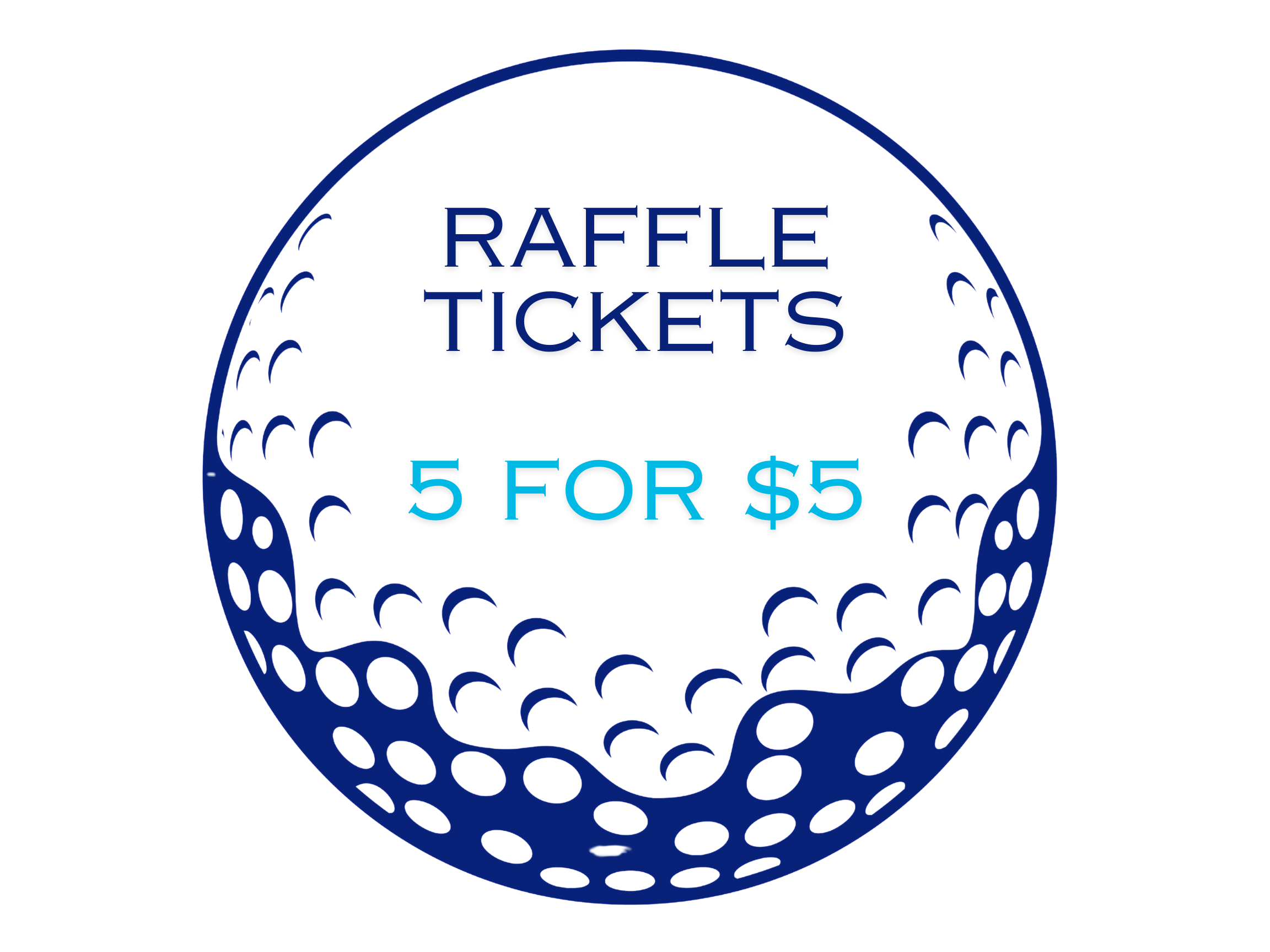 ISPE LA At Tustin Ranch Golf Club - Default Image of Raffle Tickets- 5 Tickets
