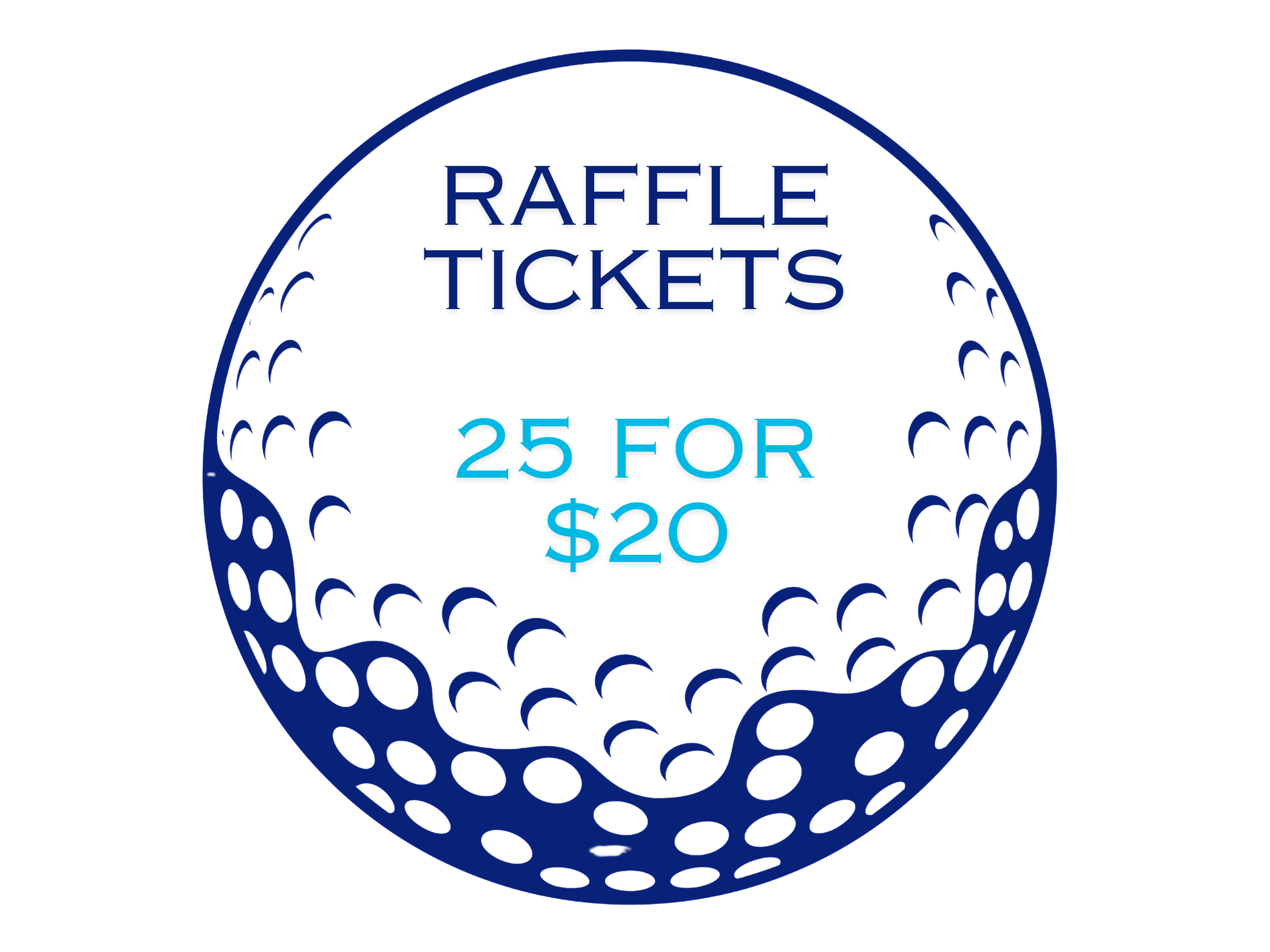 ISPE LA At Tustin Ranch Golf Club - Default Image of Raffle Tickets- 25 Tickets