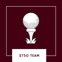 2024 Foundation Golf Tournament - Default Image of Team Entry/Sponsor - 4 person team