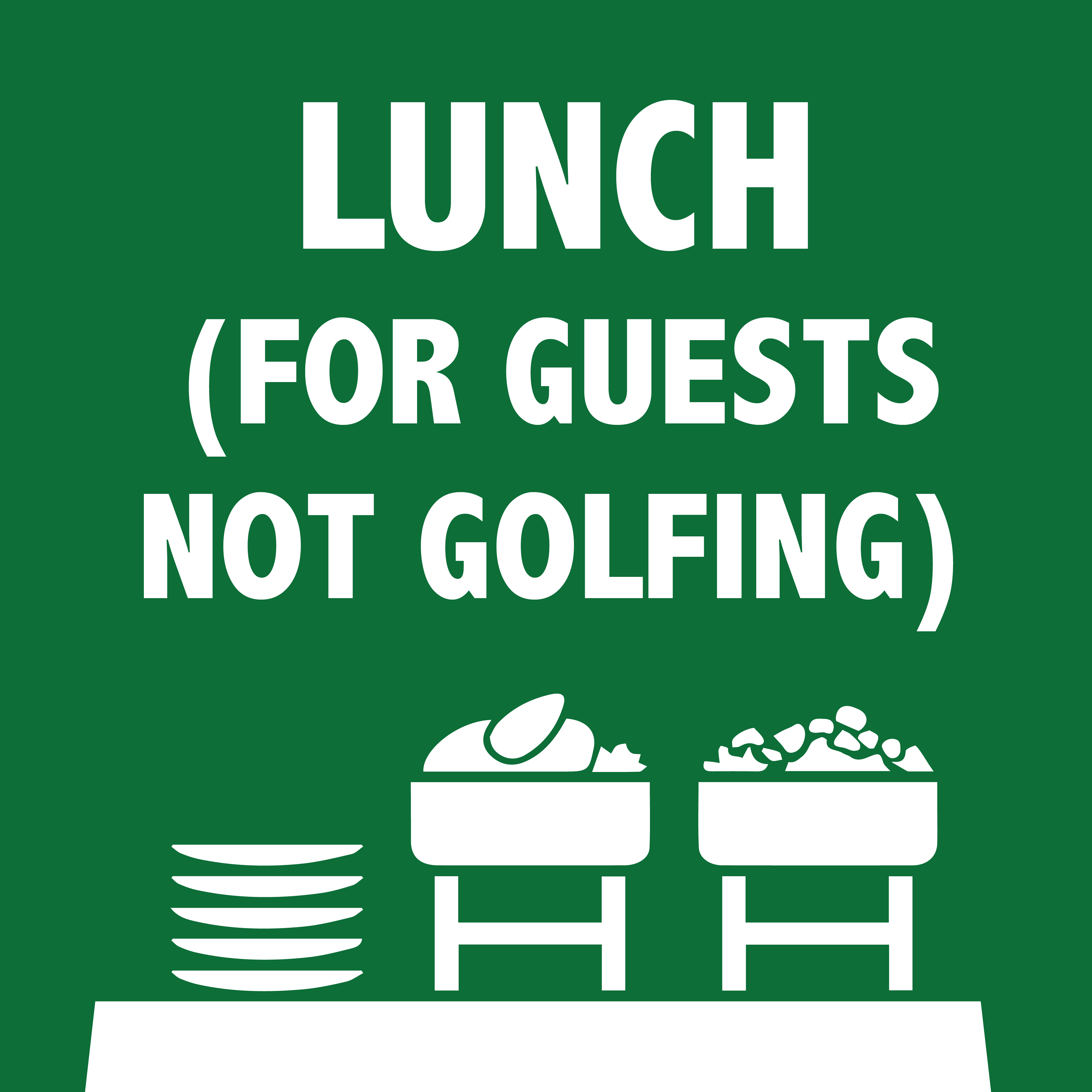 Rotary Helping Women Golf Tournament 2024 - Default Image of Lunch Ticket