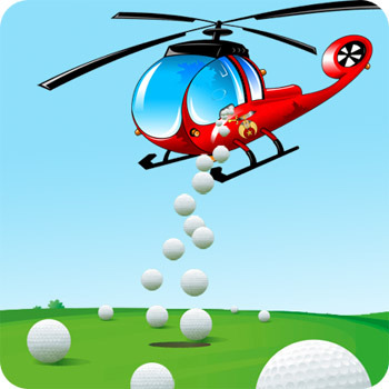 Image of Helicopter Ball Drop Sponsor