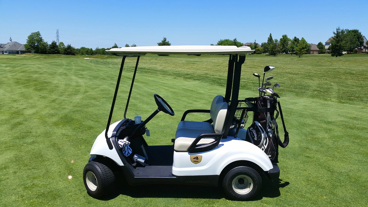 Image of Golf Cart Sponsor