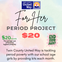 Twin County United Way Golf Invitational presented by CCI-Speer - Default Image of For Her Donation