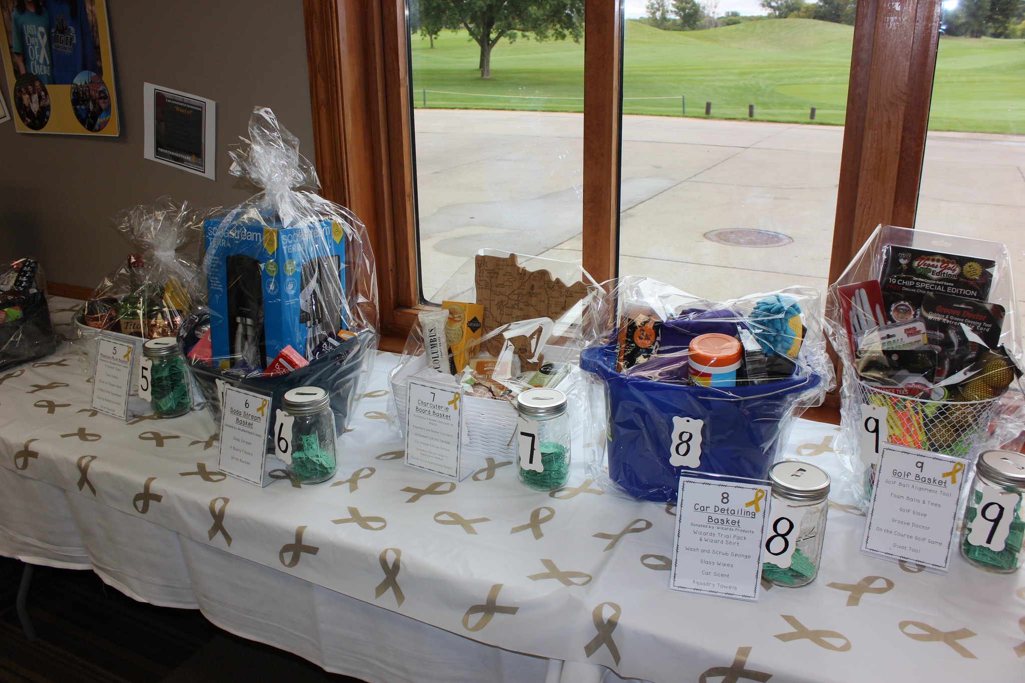 5th Annual Brave Like Cloe Golf Benefit for Childhood Cancer - Default Image of Raffle Basket and Silent Auction Donations