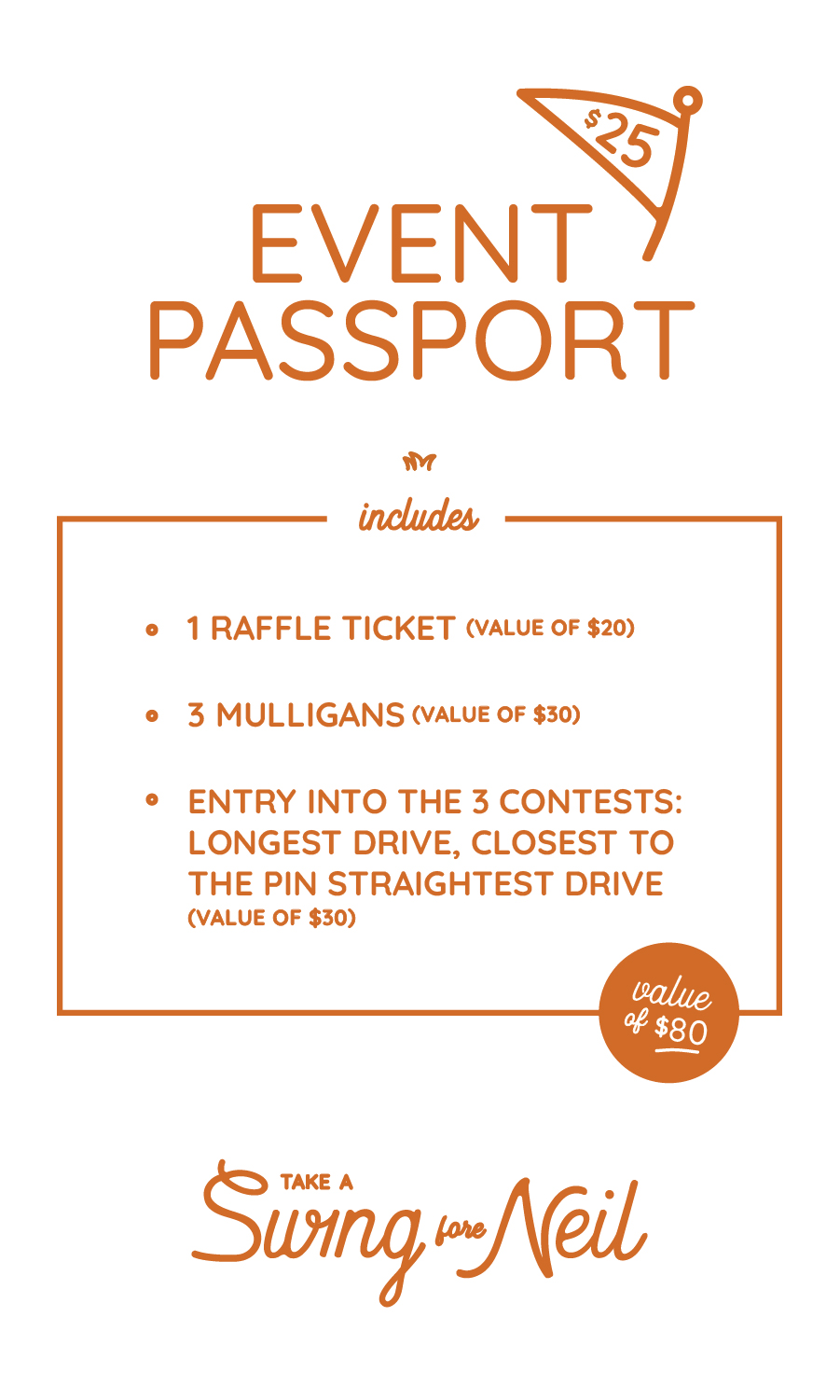 Take A Swing "Fore" Neil - Memorial Charity Golf Tournament - Default Image of Passport