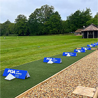 Par For A Purpose: Supporting Critically Ill Children - Default Image of Driving Range Sponsor