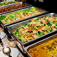 Par For A Purpose: Supporting Critically Ill Children - Default Image of Additional Dinner Plate For Guest