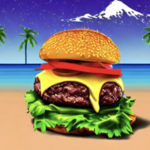 Image of Cheeseburger in Paradise